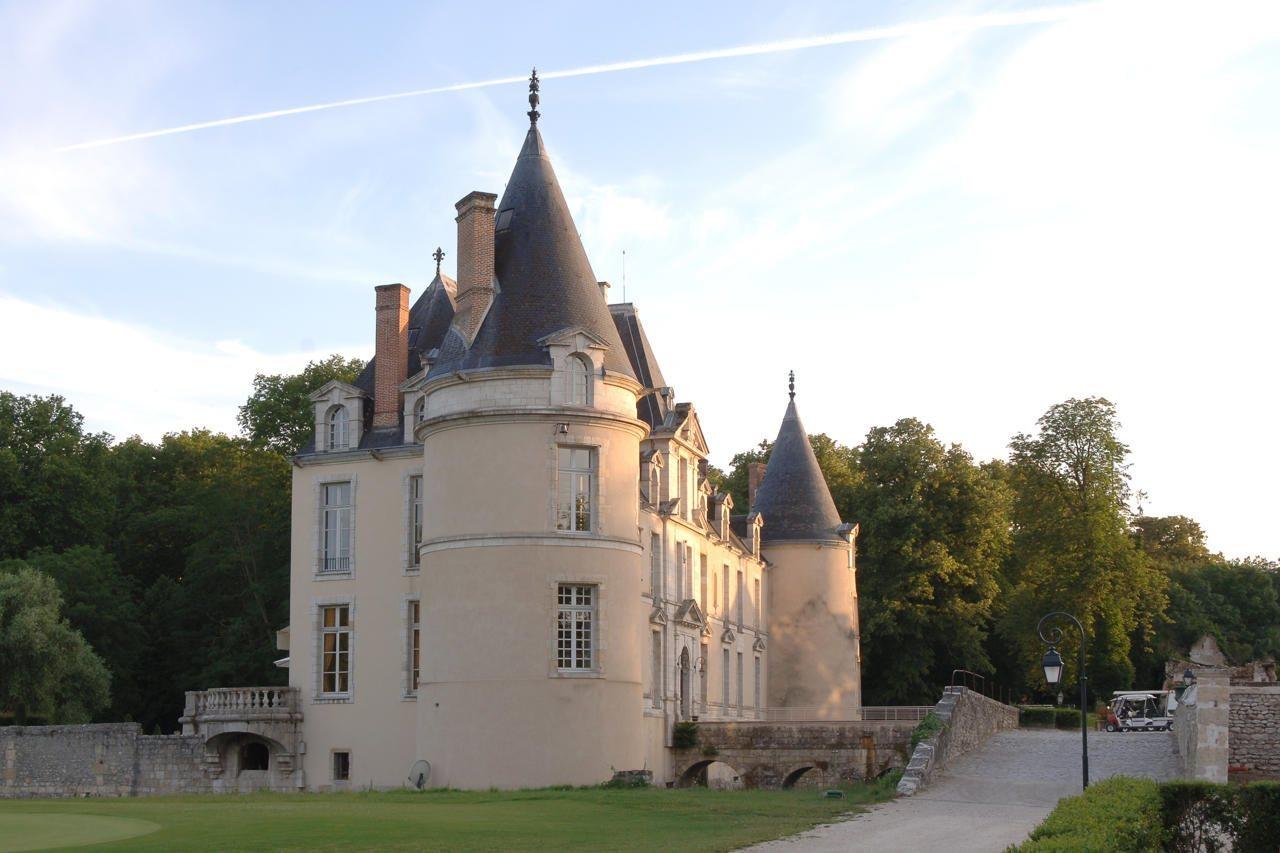 Chateau d'Augerville Exterior foto