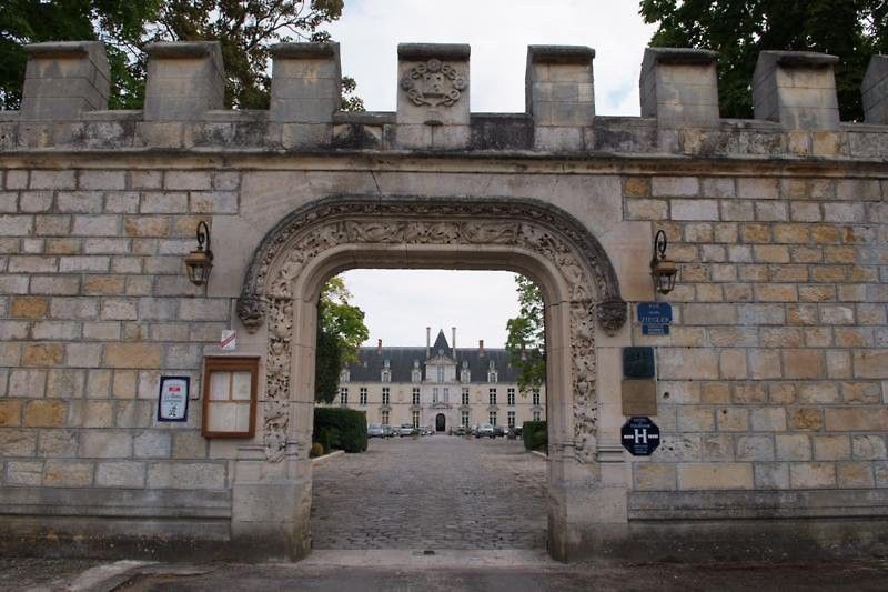 Chateau d'Augerville Exterior foto