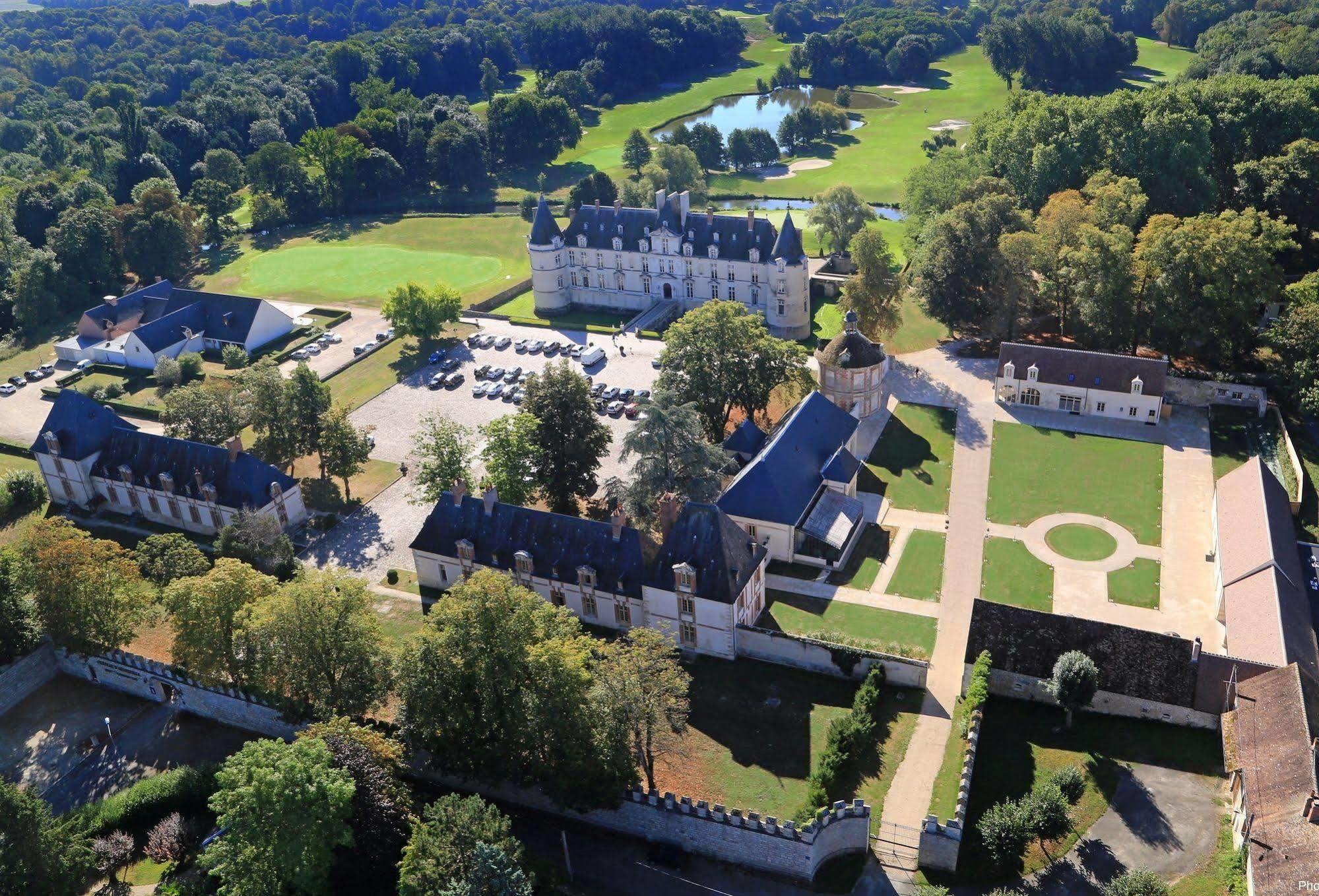 Chateau d'Augerville Exterior foto