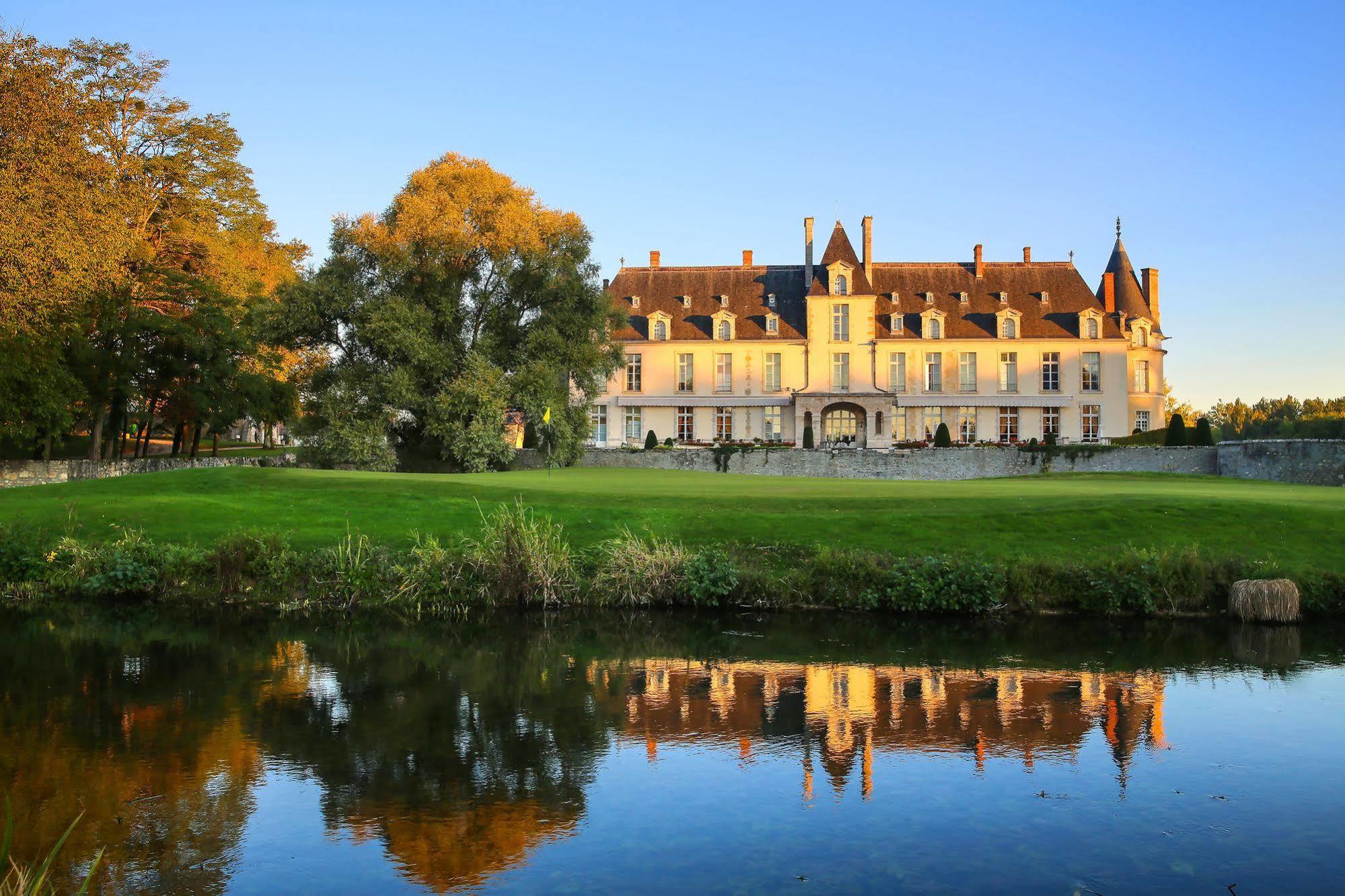 Chateau d'Augerville Exterior foto