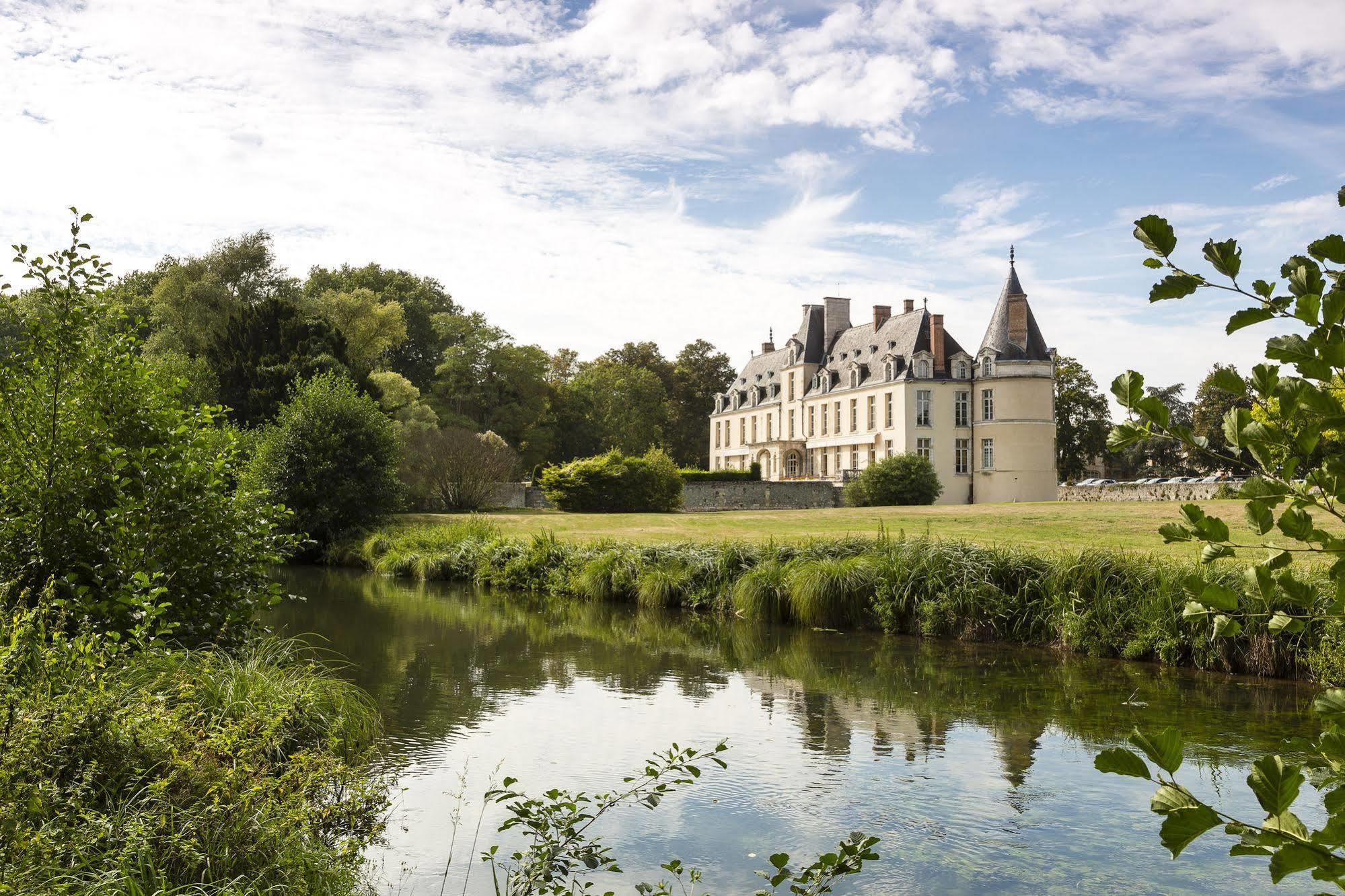 Chateau d'Augerville Exterior foto