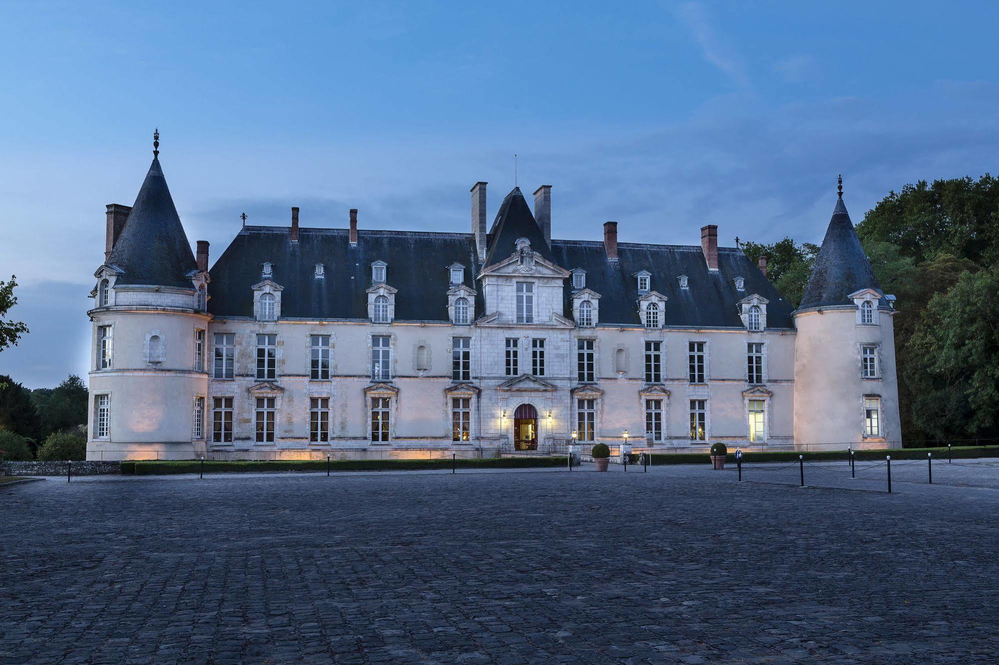 Chateau d'Augerville Exterior foto